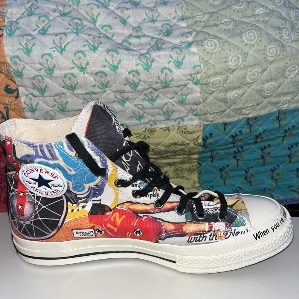 Converse Chuck Taylor All- Star 70 Hi. Beat the world